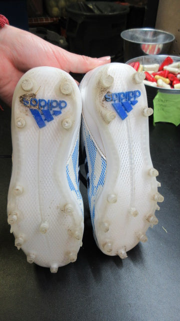 Load image into Gallery viewer, Used Adidas Adizero Football Cleats - Size 1
