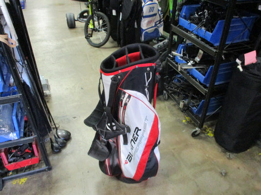 Used Taylormade Burner Superfast Golf Stand Bag