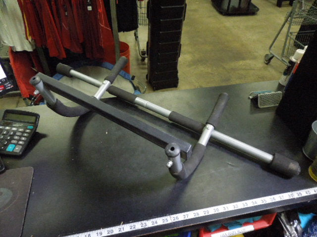 Load image into Gallery viewer, Used Pro X Fit Iron Gym Doorway Pull Up Bar
