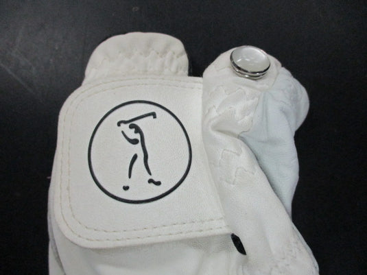 Used Tour X Ladies Large Golf Glove - LH