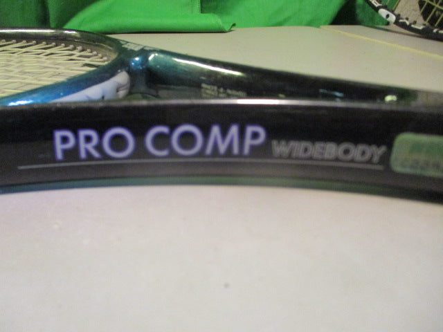 Pro Comp Tennis Racket Used Prince Pro Comp Widebody 27