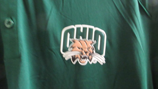 Adidas Ohio University Bobcats Polo - Size Large