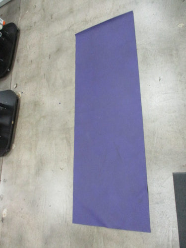 Used Purple Yoga Mat