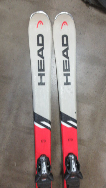 Used Head Ambition Downhill Skis w/ Tyrolia Bindings Size 170cm