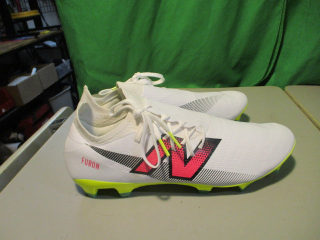 Load image into Gallery viewer, New Balance  Furon Dispatch Fg V7+ Size 11 Soccer Cleats - Open Box

