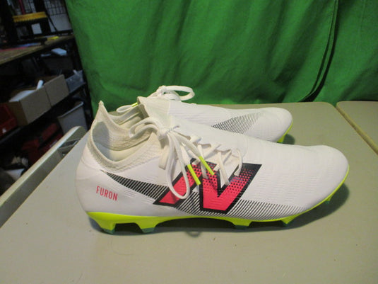 New Balance  Furon Dispatch Fg V7+ Size 11 Soccer Cleats - Open Box
