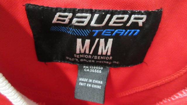 Load image into Gallery viewer, Used Bauer Arizona Coyotes USA Hockey Jersey Adult Size Medium - small stains
