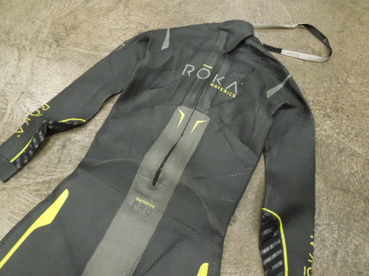 Used Roka Maverick Pro RS2 Full Body Wetsuit Size Medium