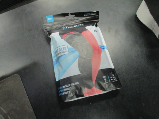 Open Box TheraFlex Performance Compression Leg Sleeve Size 3XL