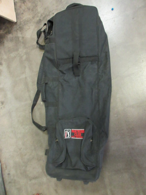 Load image into Gallery viewer, Used PGA Tour Partners Club Life Member Golf Travel Bag Wheels Padded Straps
