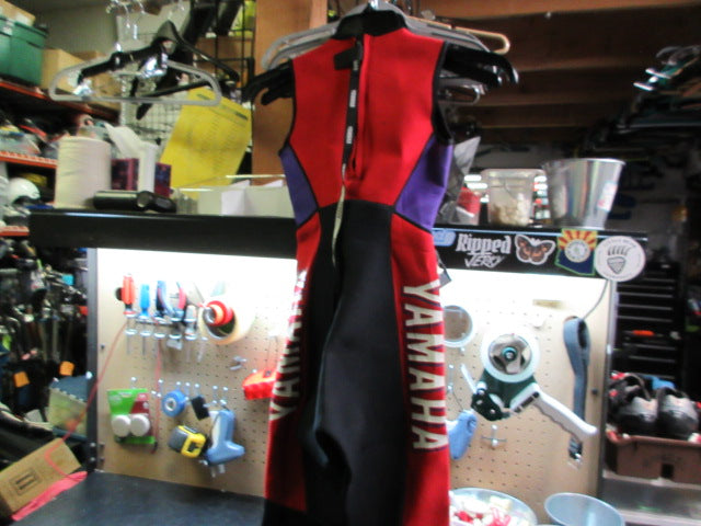 Load image into Gallery viewer, Used Yamaha Sleeveless Wetsuit - Size Womens XS

