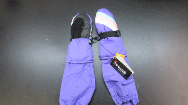 Load image into Gallery viewer, Used Cat&amp;Jack Winter Snow Mittens - 2-5T
