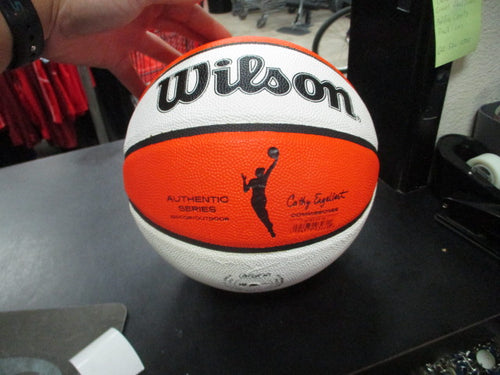 Used Wilson Authentic Series Cathy Engellent Size 6 Basketball