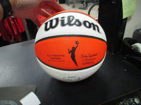 Used Wilson Authentic Series Cathy Engellent Size 6 Basketball