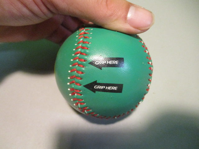 Load image into Gallery viewer, Used Swingrail Stoplight Launch Angle Baseball Training Ball

