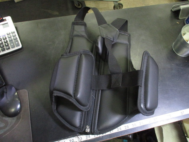 Load image into Gallery viewer, Used ATA Zip Up Rip Protection Youth Martial Arts Chest Protector
