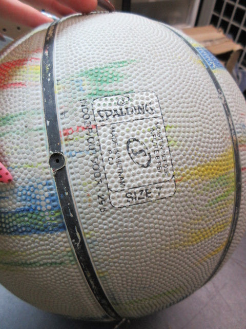Load image into Gallery viewer, Used Spalding Marble Series Basketball - 7
