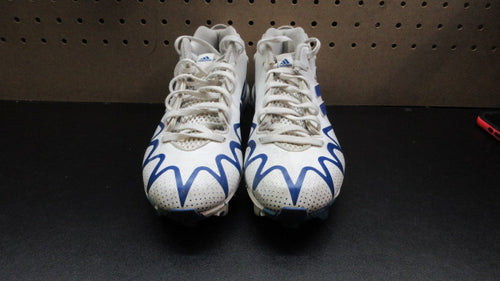 Used Adidas Freak Mid Football Cleats - Size 4