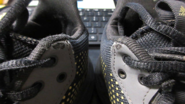 Load image into Gallery viewer, Used Adidas Own the Game Basketball Shoes Youth Size 3
