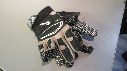 Used Cutters Kids YS/YM Goalie Gloves