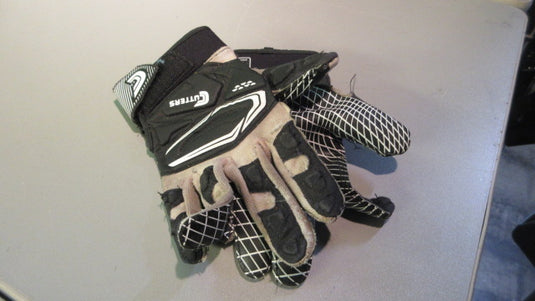 Used Cutters Kids YS/YM Goalie Gloves