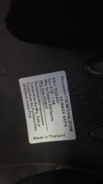 Load image into Gallery viewer, Used Easton 2 Tone Batting Helmet W/ Mask - 6 7/8"- 7 5/8"
