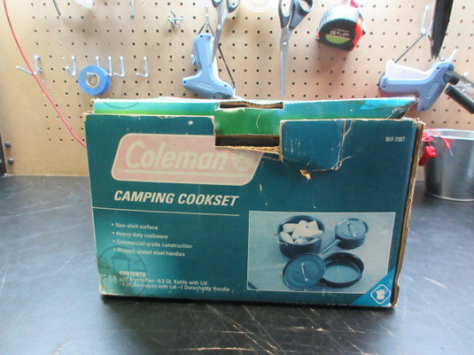 Used Coleman Camping Cookset