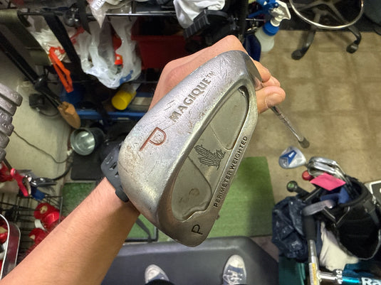 Used Magique Cactus Right Hand Perimeter Weighted Pitching Wedge
