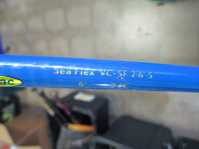 Load image into Gallery viewer, Used Varmac Sea Flex 6&#39; Fishing Rod (Fishing Reel Not Included)
