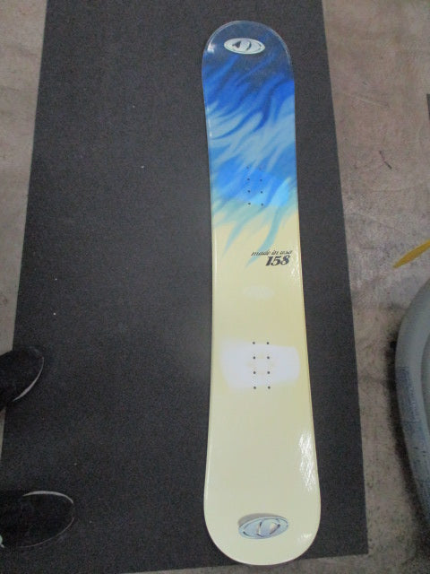 Load image into Gallery viewer, Used JOBE 158cm Made In USA Snowboard deck
