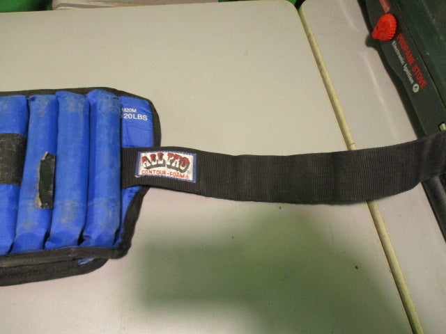 Load image into Gallery viewer, Uase All Pro 1-20lb Ankle Weight Adjustable Qty 1
