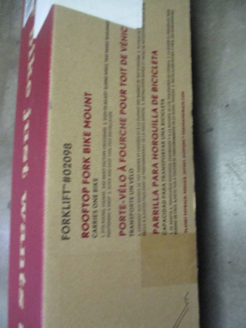 Yakima Universal ForkLift Bike Rack Roof Rack