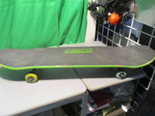 Used Speed Demon Skateboard W/ Speed Demon Wheels