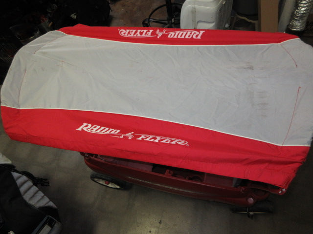 Load image into Gallery viewer, Used Radio Flyer Deluxe All-Terrain Family Wagon Ride On
