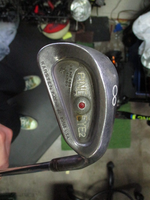 Used PING Eye 2 Red Dot 6pc Right Hand Iron Set 3-8i