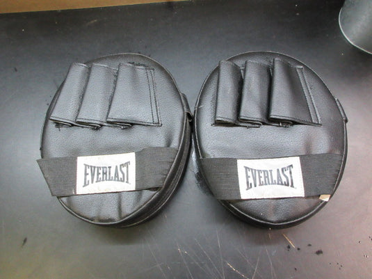 Used Everlast Punch Mitts * Small Tear*