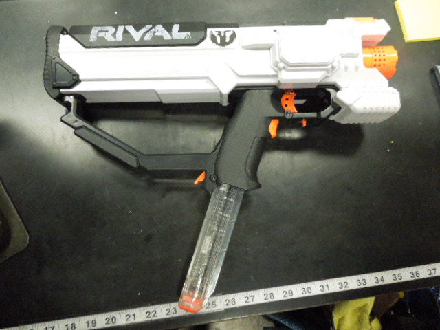 Load image into Gallery viewer, Used NERF Rivals MXVII 1200 Foam Dart Blaster 44ct Foam Ammo Included
