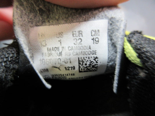 Used Puma Spirit III FG Soccer Cleats - Size Youth 1