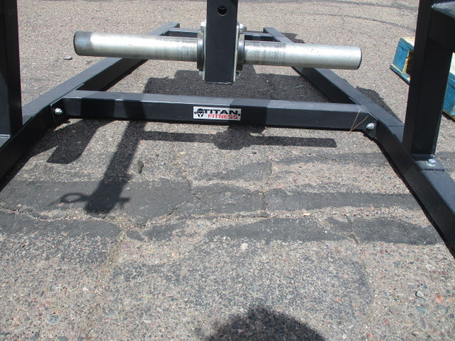 Load image into Gallery viewer, Used Titan Fitness Glute &amp; Hamstring H-PND Combo Machine
