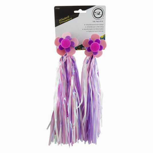 New Sunlite Windmill Streamers - Pink/Purple