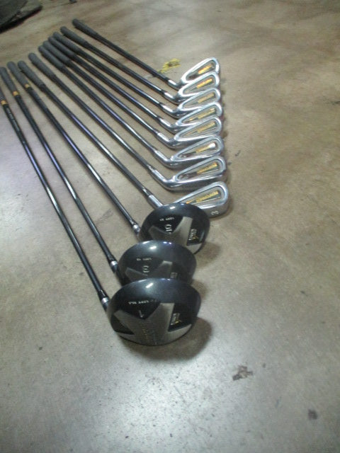 Used Pro Kennex Performer 1-3-5 Wood 3-PW RH Complete Set