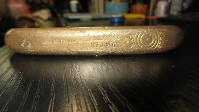 Load image into Gallery viewer, Used Bulls Eye Acushnet John Reuter Jr STD M6 S 36&quot; Dual Putter
