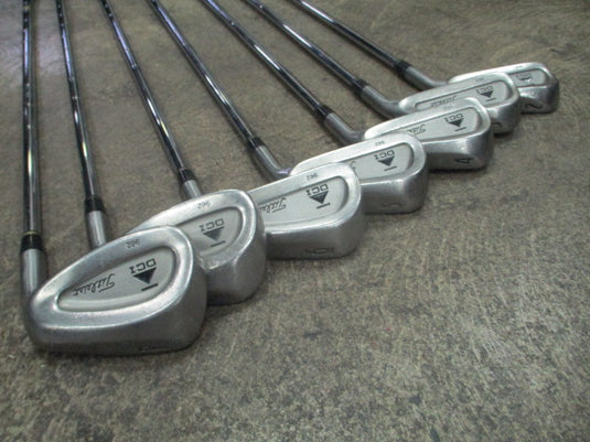 Used Titleist DCI 7 Piece Iron Set 2-6, 9, PW