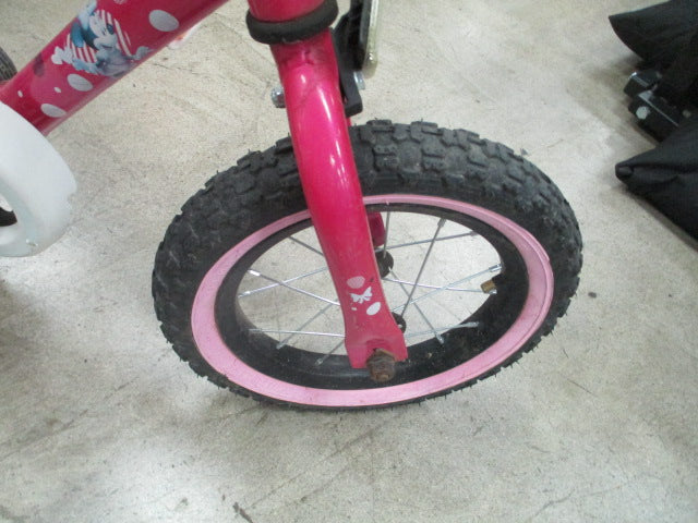 Load image into Gallery viewer, Used Huffy Disney Minnie Mouse 12.5&quot; Kids&#39; Bike (As Is Needs Seat)
