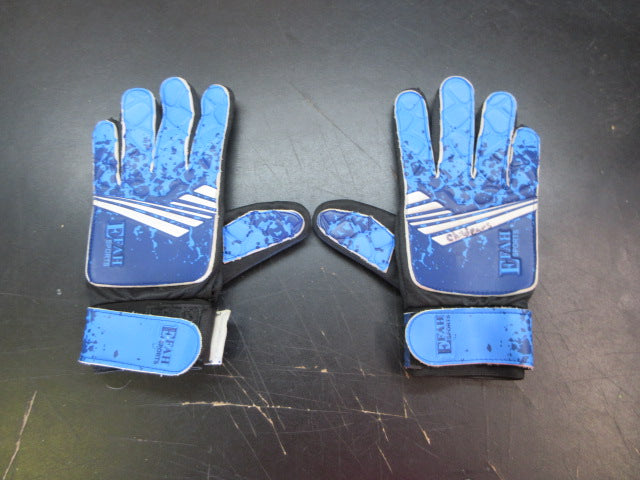 Load image into Gallery viewer, Used Efah Sports Soccer Goalie Gloves - Size 8
