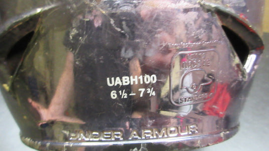 Used Under Armour Batting Helmet - Size 6 1/2" - 7 3/4"