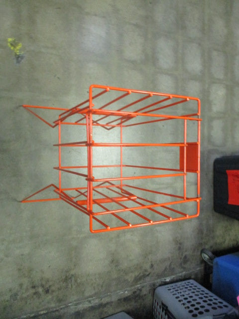 Used Orange Tennis Ball Hopper