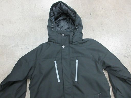 New Pulse Siberian Snow Jacket Black Adult Size Large