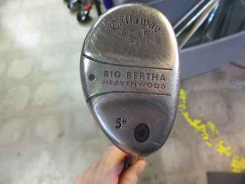 Used Callaway Big Bertha Heavenwood 26 Degree 5 Hybrid