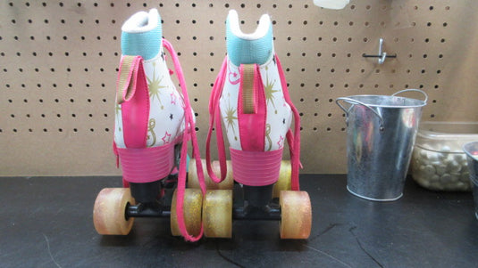 Used Circle Society Jojo Siwa Roller Skates - Size 12-3
